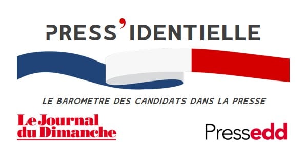 EDD et le Journal du Dimanche : bilan du baromètre Press’identielle 2017