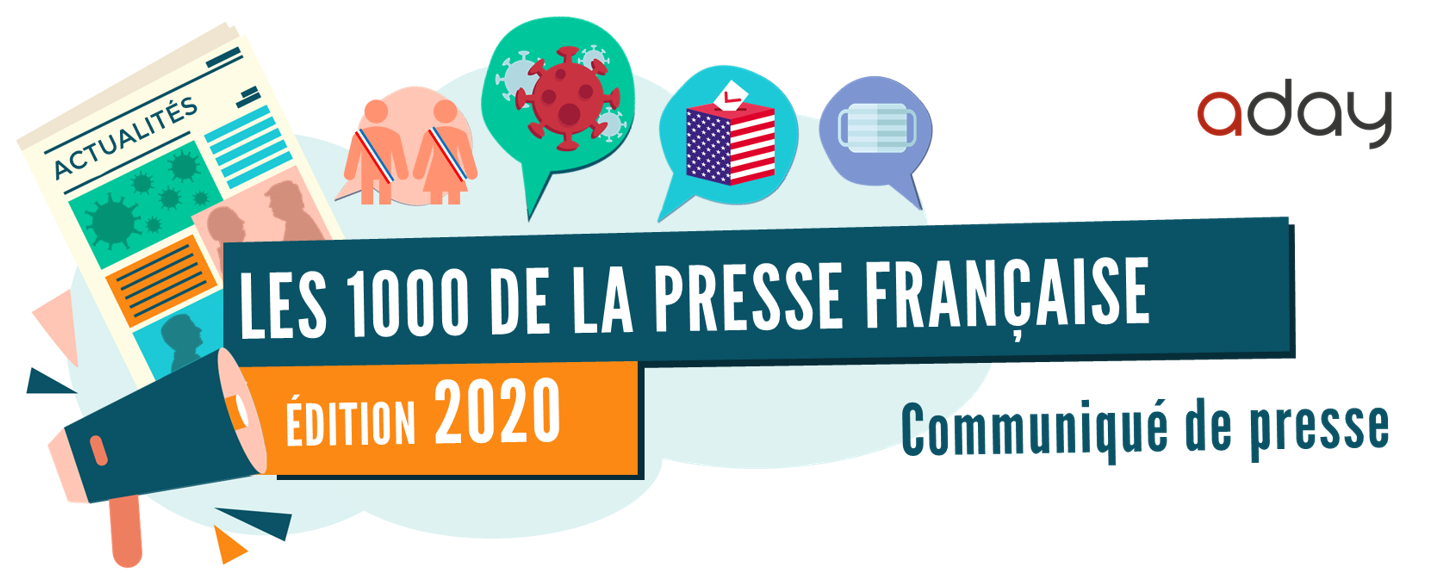1000 de la presse 2020